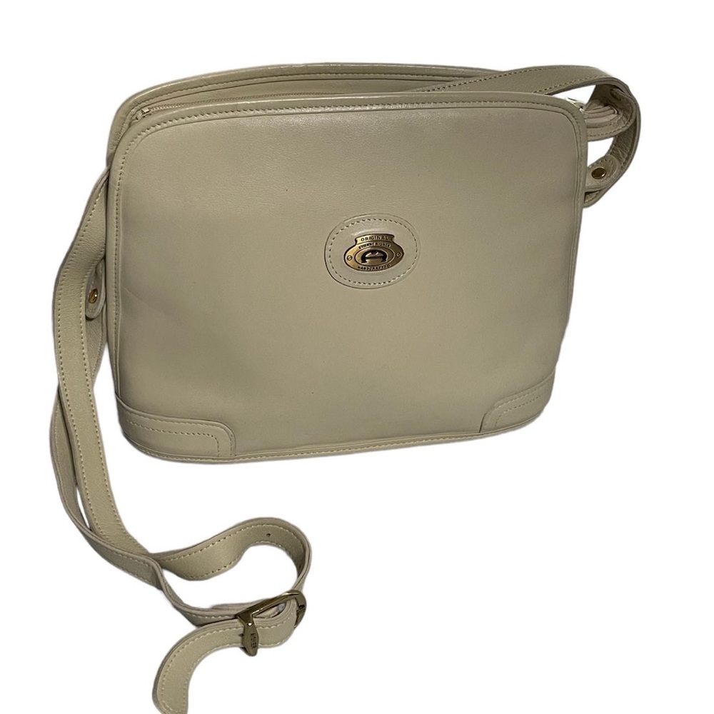 Aigner Leather Handbag